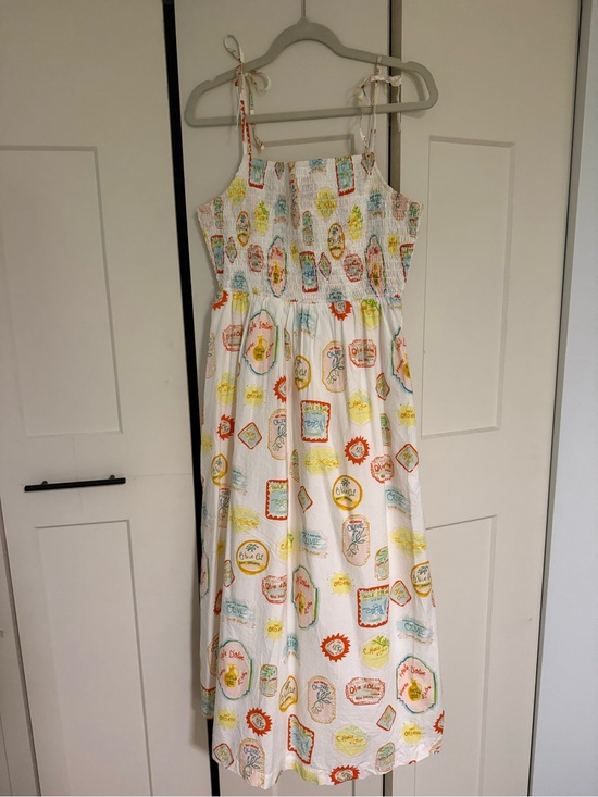 Cynthia Rowley Dresses & Skirts - Cynthia Rowley Amalfi Olive Oil Dress Sundress Cottage Resort Vacation Smocked